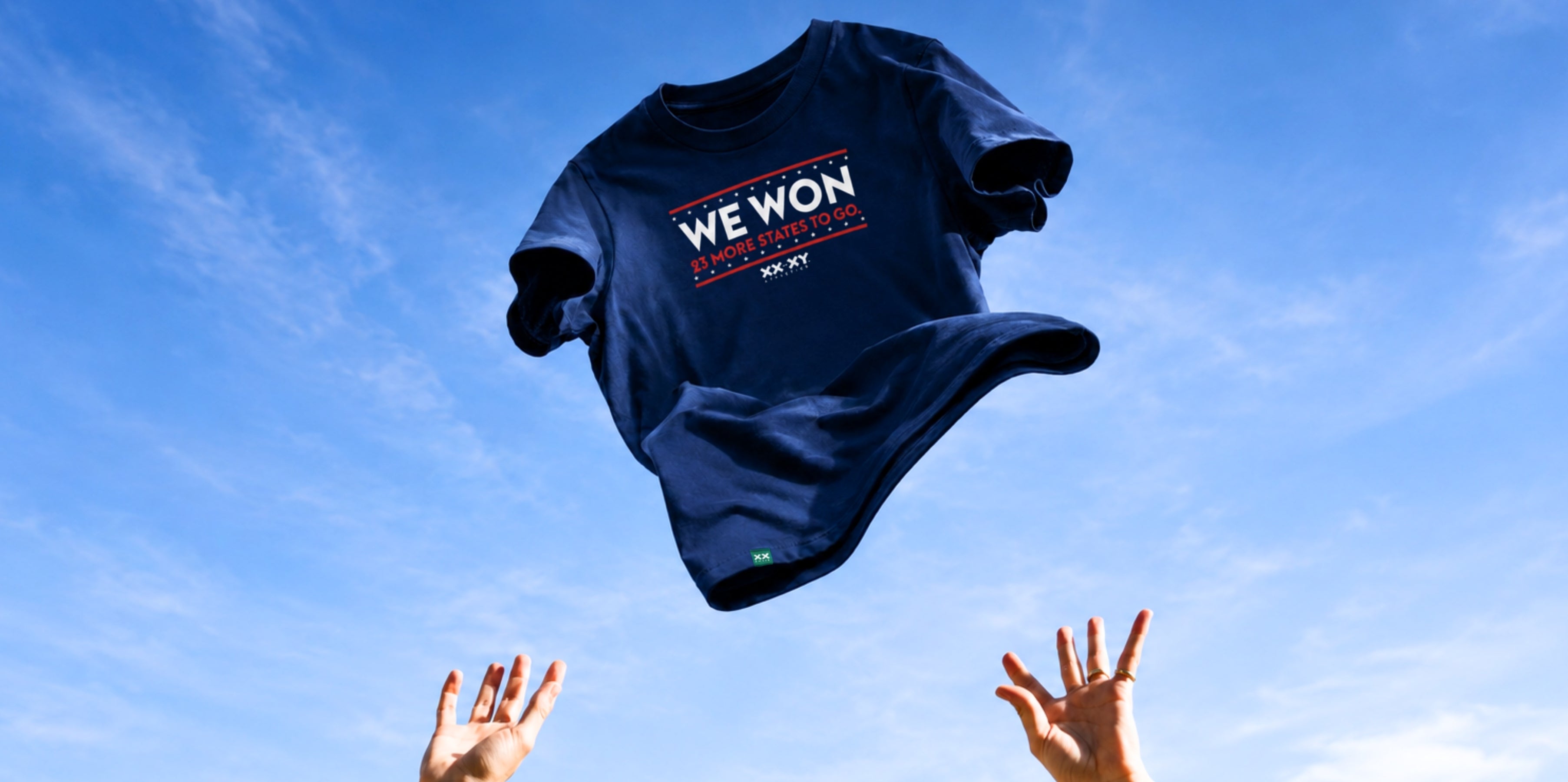We Won. We’re Not Done.