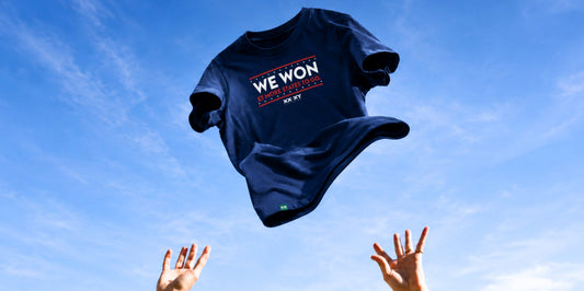 We Won. We’re Not Done.