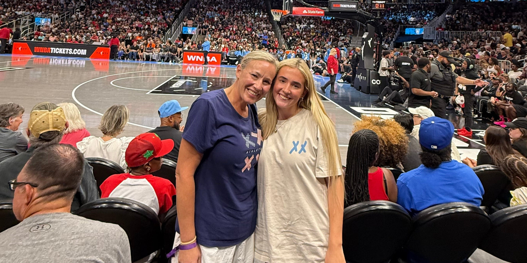 XX-XY Athletics Tees Were Banned in State Farm Arena