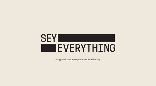 Sey Everything graphic