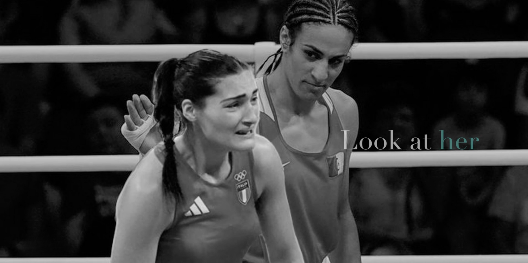 Look At Her: Our New Ad for International Women’s Day