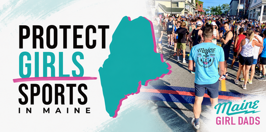 Donate a Girl Dad Tee: Support the 8,000 Maine Fathers Fighting for Girls