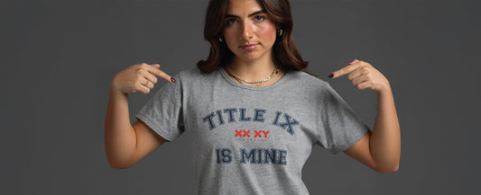 Title IX Is Mine