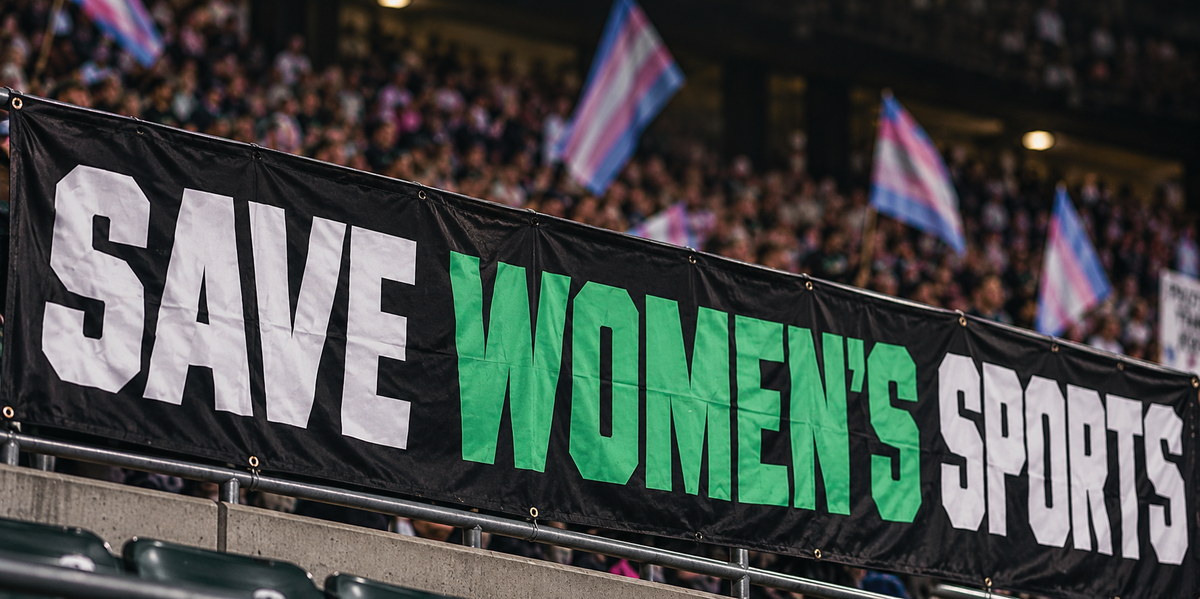 Save Women's Sports Activists Take a Stand at Providence Park
