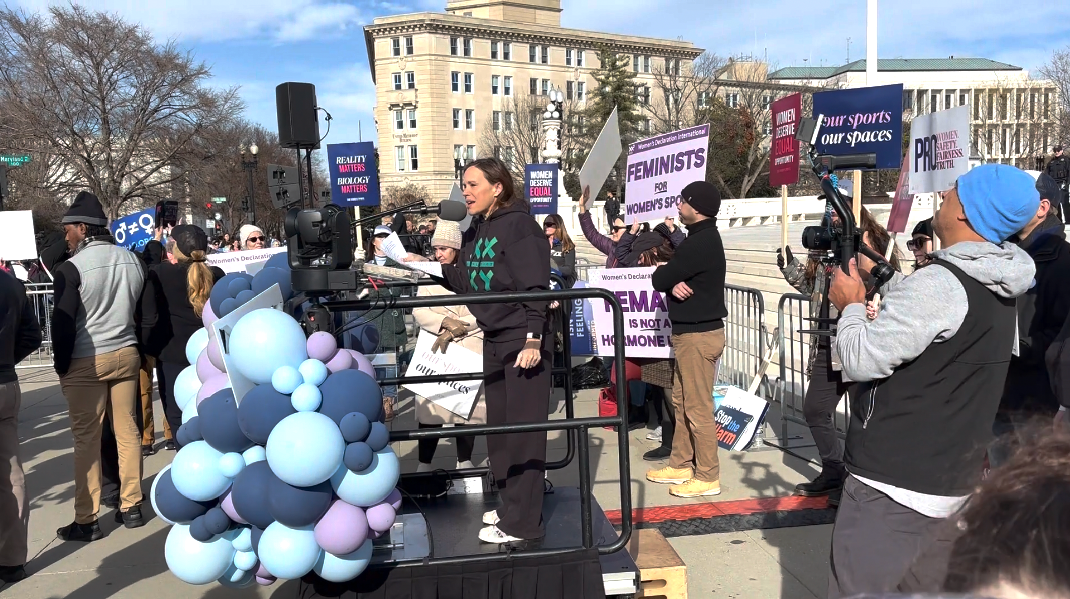 Defending Women’s Sports at the Supreme Court