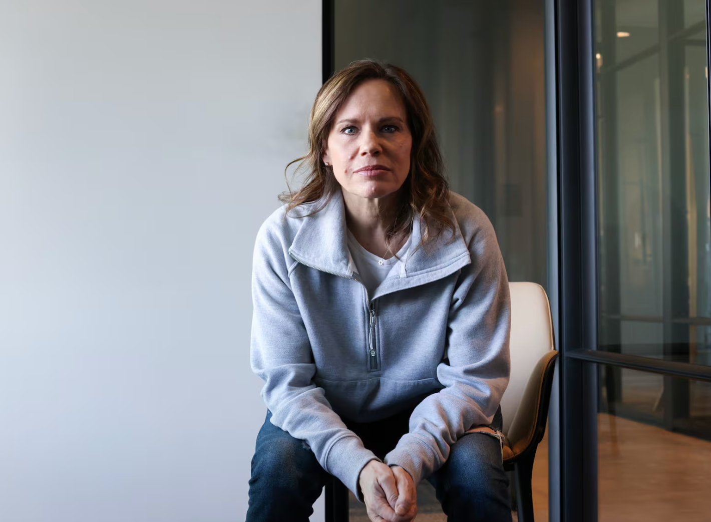 Jennifer Sey Took on Gavin Newsom During COVID