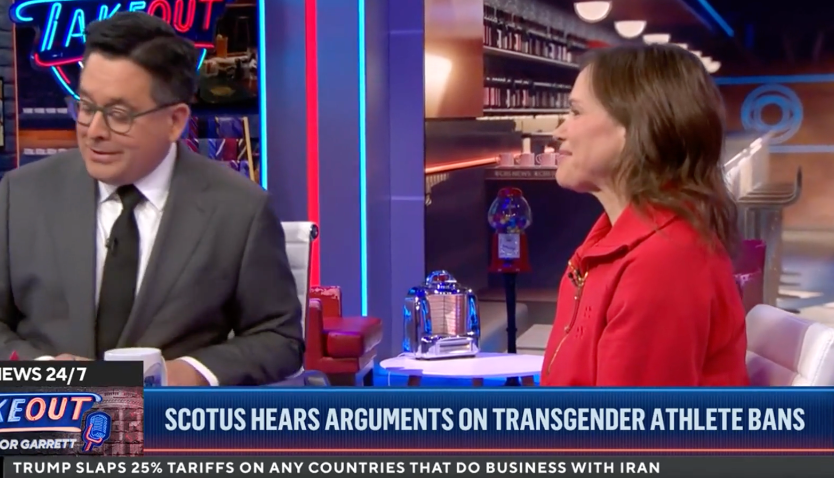 Former U.S. Gymnast and Proponent of Transgender Athlete Bans Weighs in on Supreme Court Cases