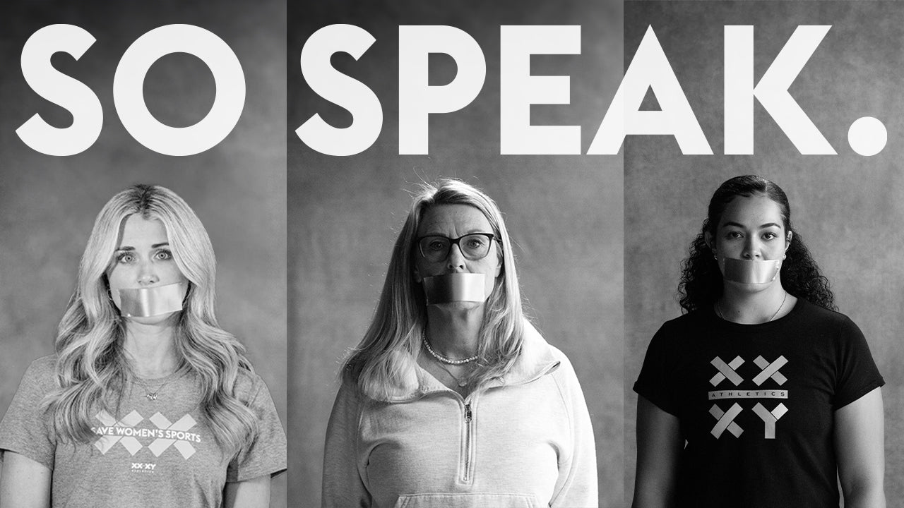 "You Can’t Speak. So Speak."—A Real Stand for Women’s Sports