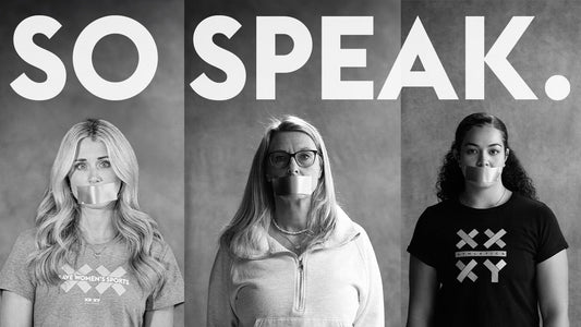 "You Can’t Speak. So Speak."—A Real Stand for Women’s Sports