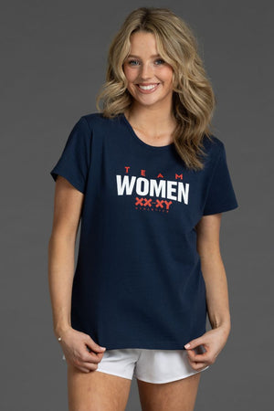 Team Women Classic Fit Tee (XX)