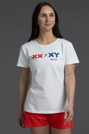 Not Equal To XY Classic Fit Tee (XX)