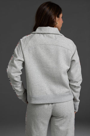 Athletes for Action Fearless Fleece Zip with Ribbon Logo (XX)