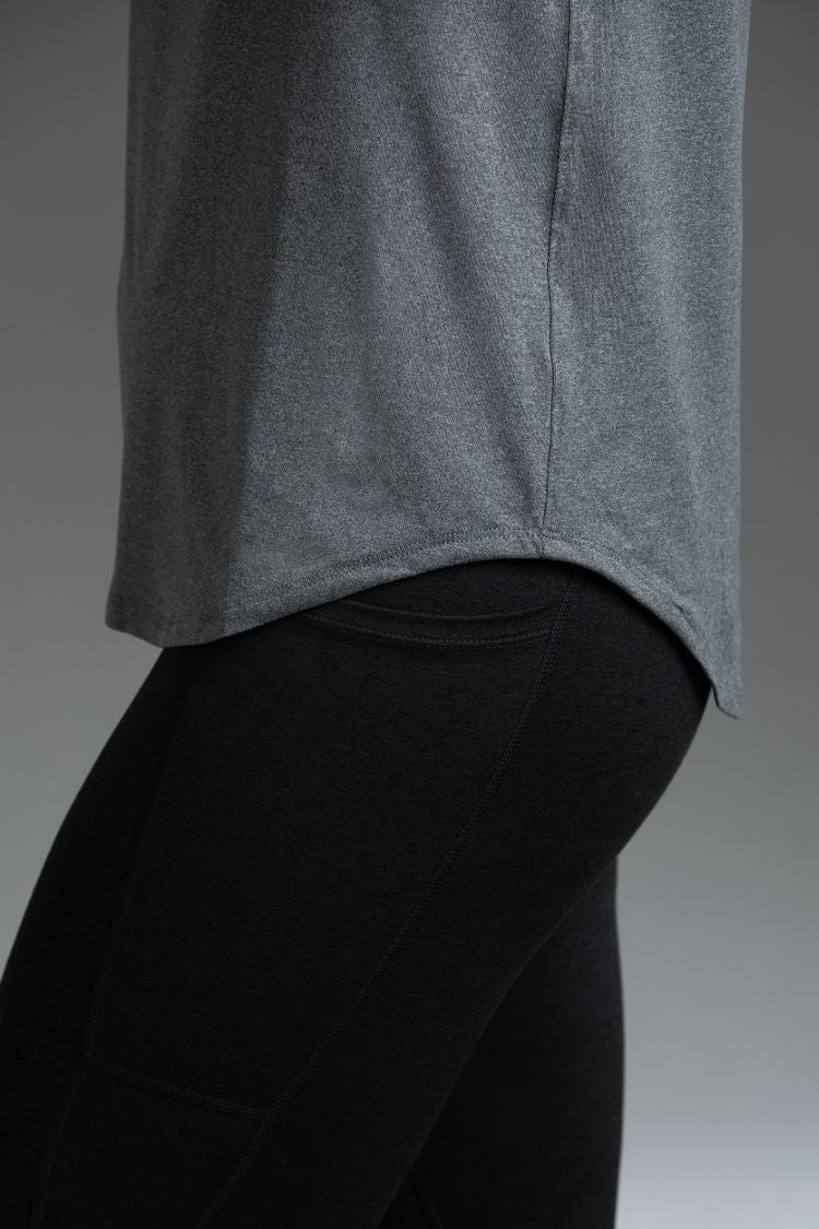Dark Heather Gray