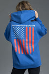 Fearless Fleece SWS Flag Boyfriend Hoodie (XX)