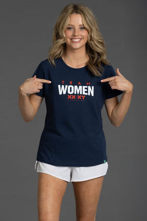Team Women Classic Fit Tee (XX)