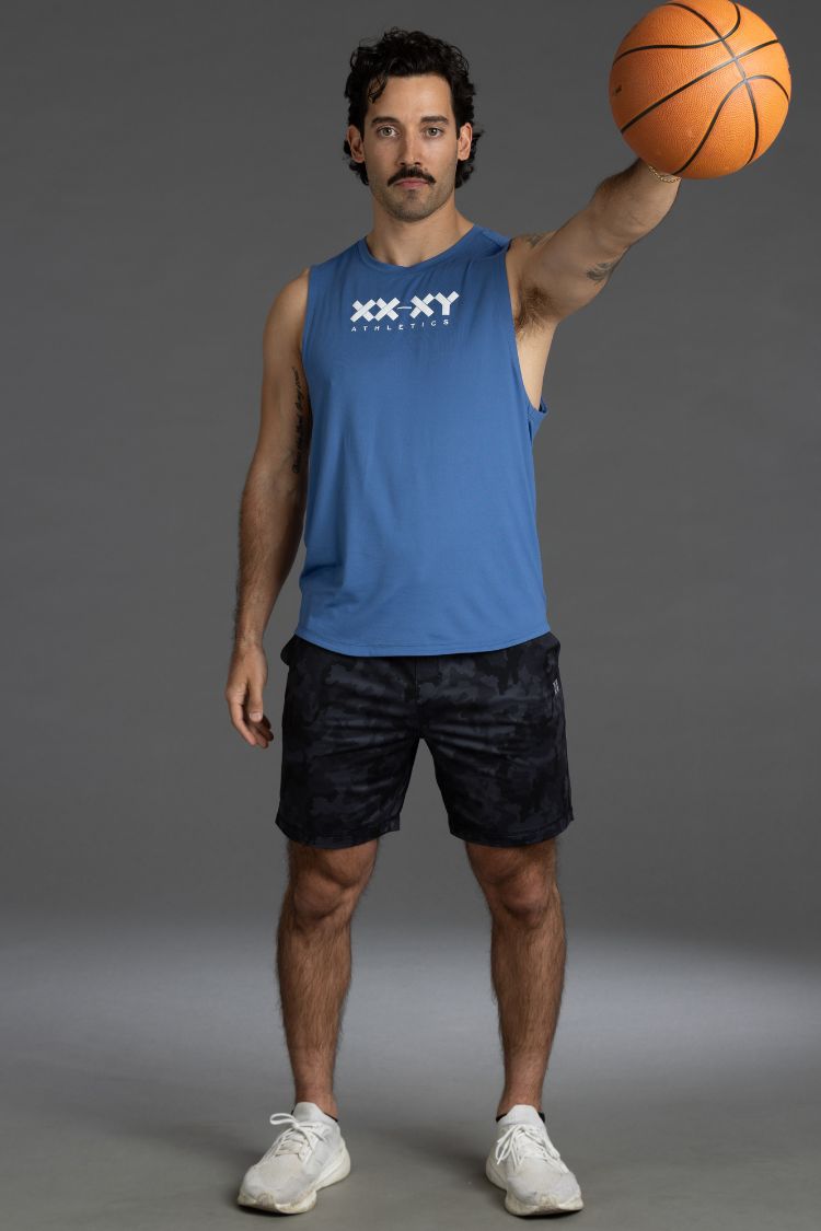 Men's Intrepid Short: Long on Comfort & Performance | XX-XY Athletics