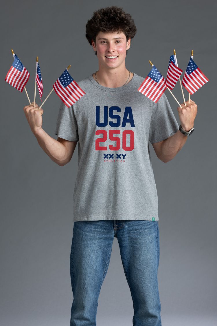 Men's USA 250 Tee | XX-XY Athletics Men's USA 250 Tee | XX-XY Athletics