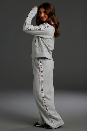 Fearless Fleece Zip with Ribbon Logo (XX)