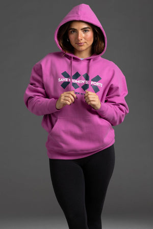 Fearless Fleece Save Women's Sports Hoodie