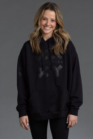 Fearless Fleece Logo Boyfriend Hoodie (XX)