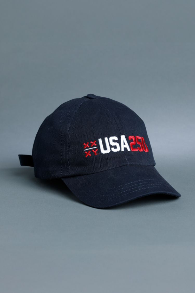 USA 250 Dad Cap: Made in the USA | XX-XY Athletics