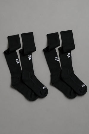 Unisex Extra Tall Uniform Sock 2 Pack