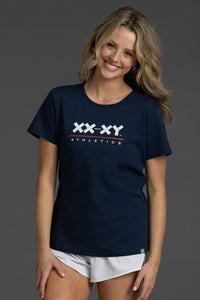 Horizontal Logo Classic Fit Tee (XX)