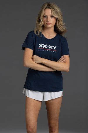 Horizontal Logo Classic Fit Tee (XX)