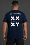 Real Men Rock Logo Tee (XY)