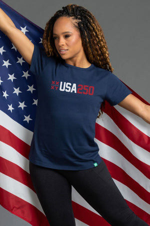 USA 250 Classic Fit Tee (XX)