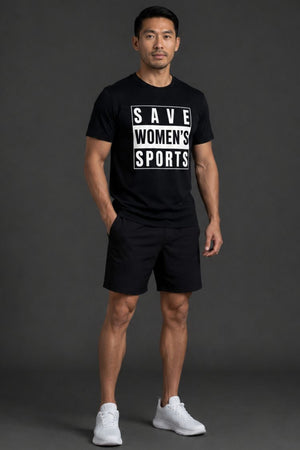 Save Women's Sports Advisory Tee (XY)