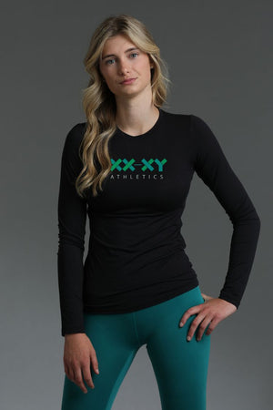 Honest Long Sleeve with Logo (XX)