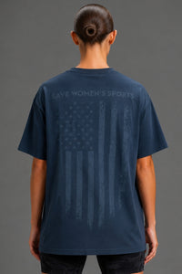 Loud and Proud Patriot Boyfriend Tee (XX)
