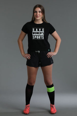 Save Women's Sports Advisory Tee (XX)