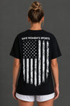 Loud and Proud Patriot Boyfriend Tee (XX)