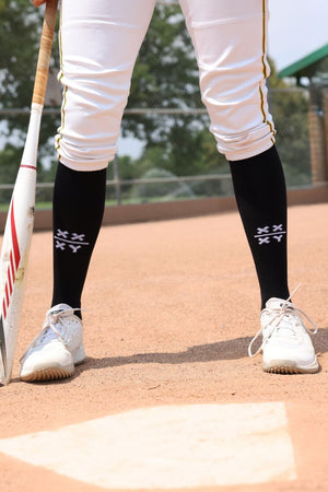 Unisex Extra Tall Uniform Sock 2 Pack
