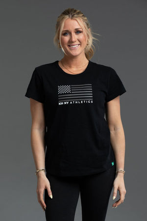 American Flag Classic Fit Tee (XX)