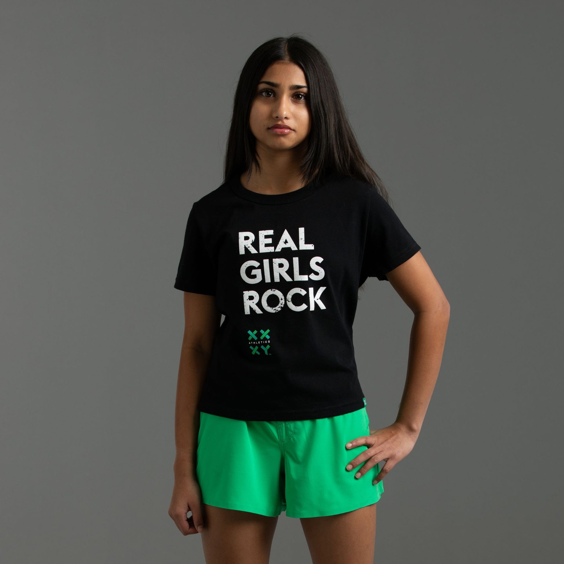 Athlete is 5'1" and is wearing size XS