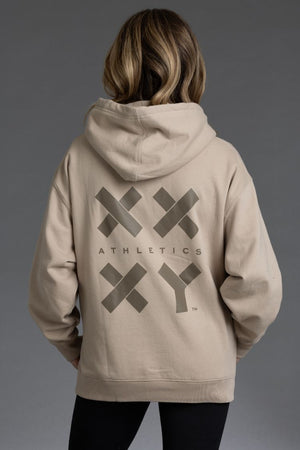 Fearless Fleece Logo Boyfriend Hoodie (XX)