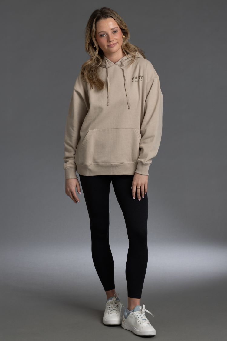 Women's Fearless Fleece Logo Boyfriend Hoodie | XX-XY Athletics