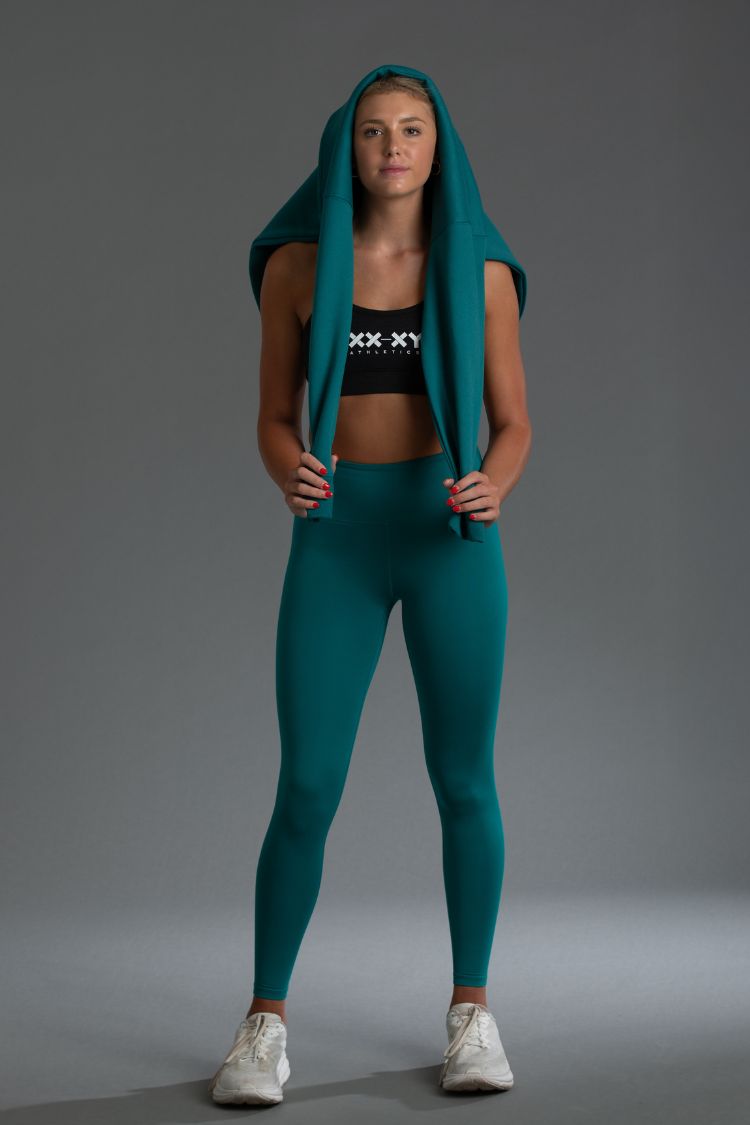 レッグウェア PERFECT FORM LEGGINGS LAVA】パーフェクトフォームレギンス(M): ヨガウェアLAVA公式
