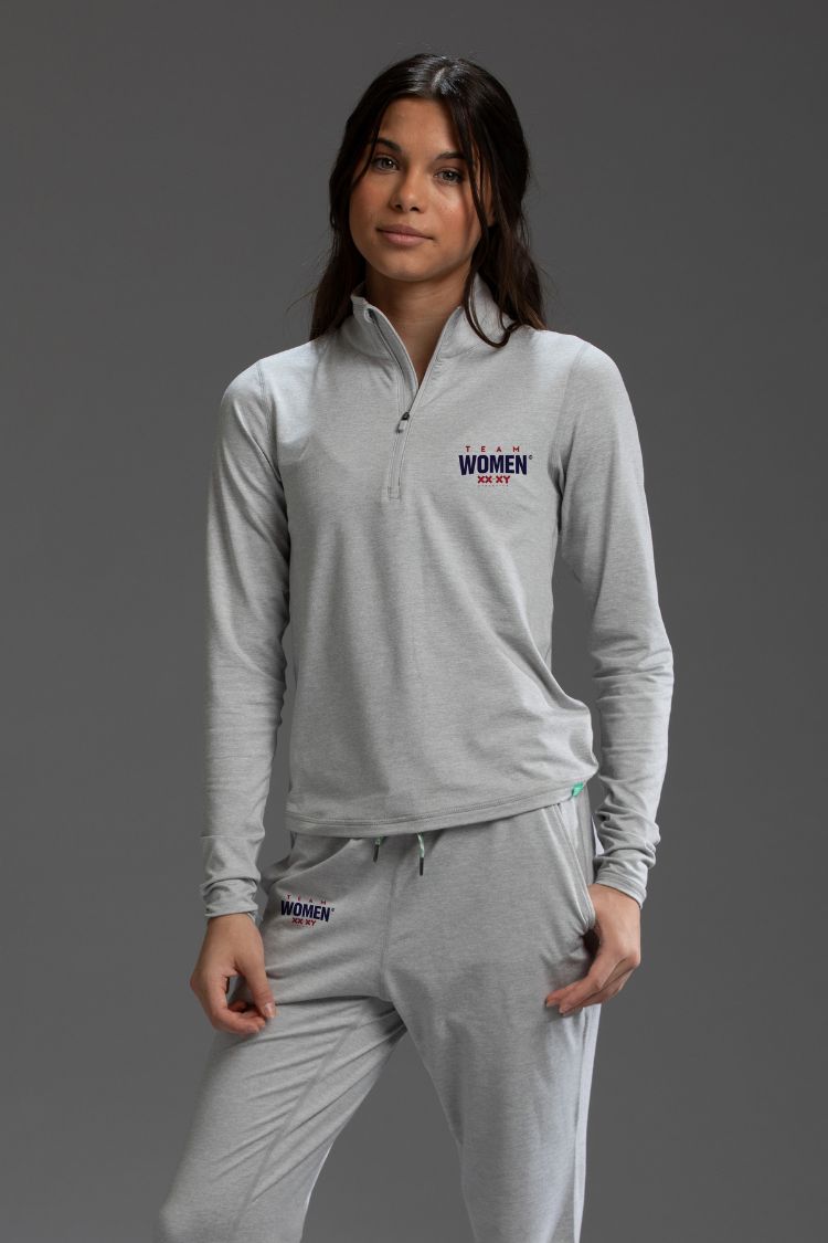 Team Women Intrepid Quarter Zip (XX)