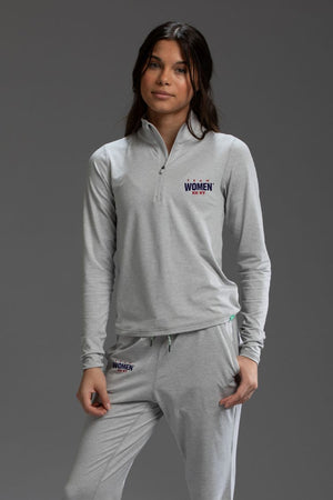 Team Women Intrepid Quarter Zip (XX)