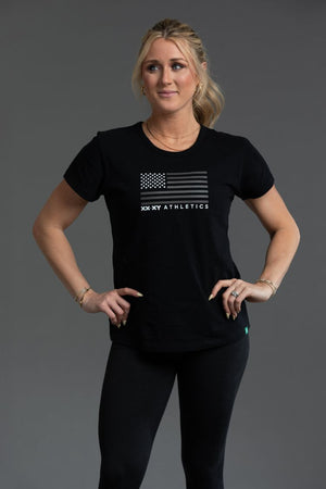 American Flag Classic Fit Tee (XX)