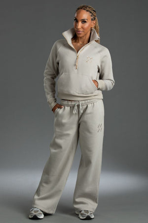 Fearless Fleece Zip with Logo (XX)