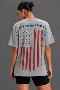 Loud and Proud Patriot Boyfriend Tee (XX)