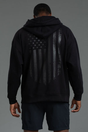 Fearless Fleece Flag Hoodie (XY)