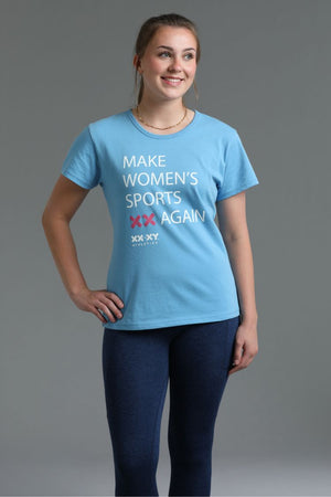 Make Women's Sports XX Classic Fit Tee