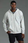 Full Zip Hoodie with Logo (XY)