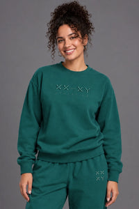 Fearless Fleece Crew with Logo